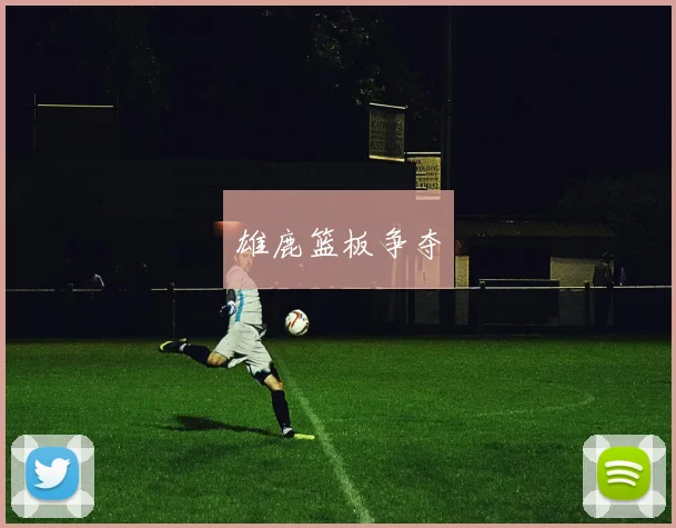 雄鹿篮板争夺