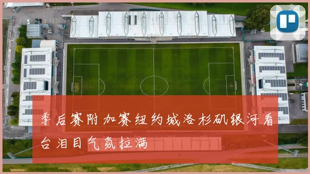季后赛附加赛纽约城洛杉矶银河看台泪目气氛拉满