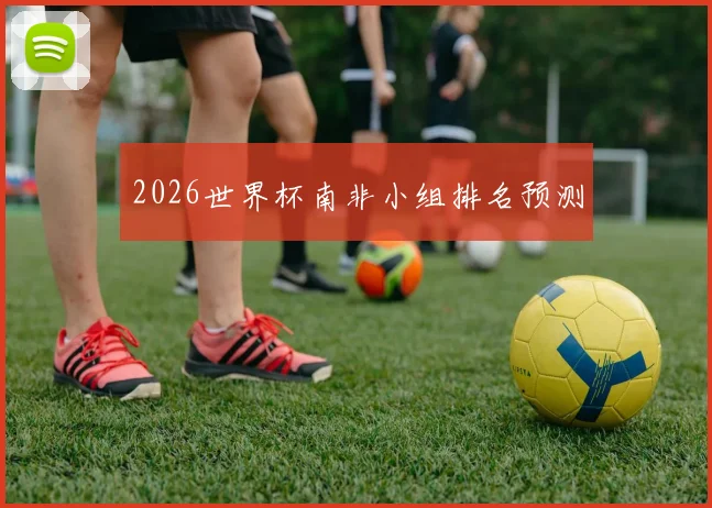 2026世界杯南非小组排名预测