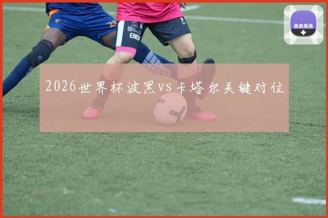 2026世界杯波黑vs卡塔尔关键对位