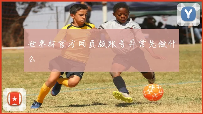 世界杯官方网页版账号异常先做什么